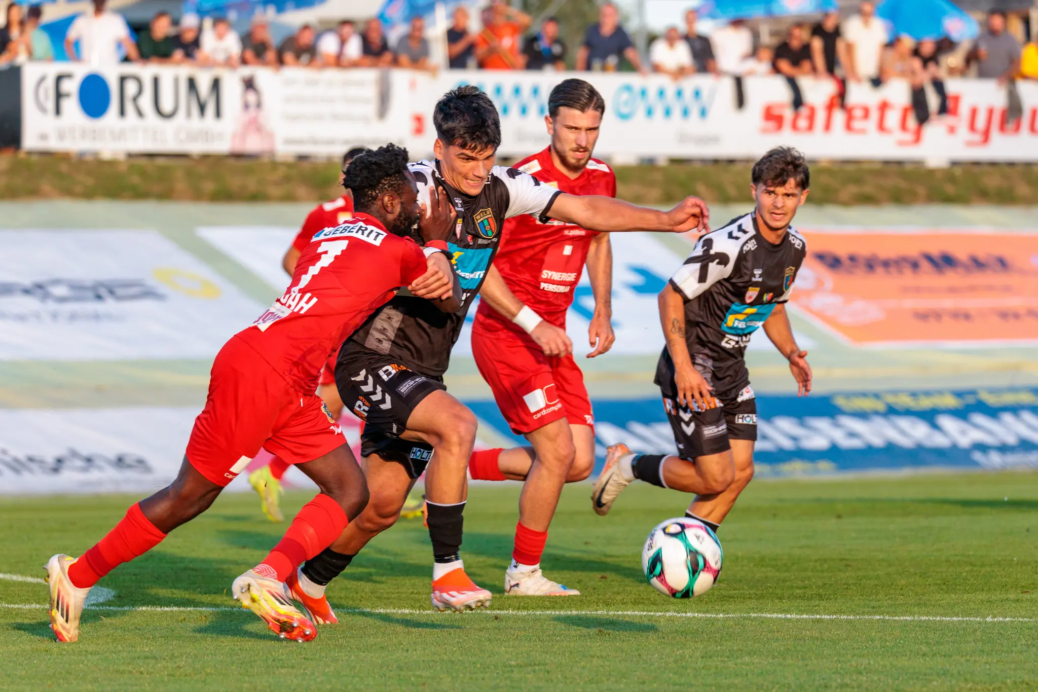 Pokal-Krimi in Wels: St. Pölten zittert sich im Elfmeterschießen weiter