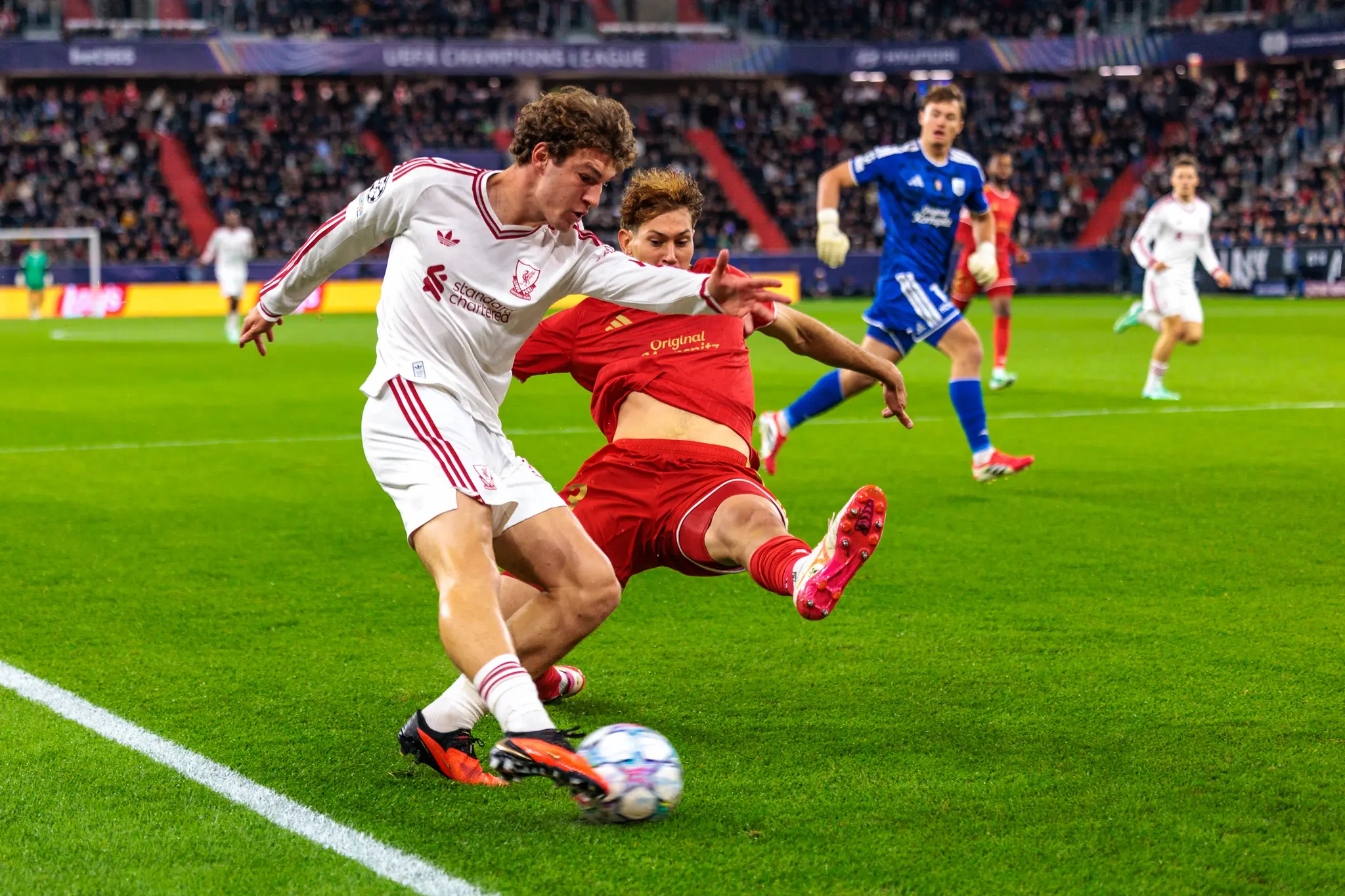 LASK – Liverpool 3:6: Königsklassen-Heimpremiere in Linz