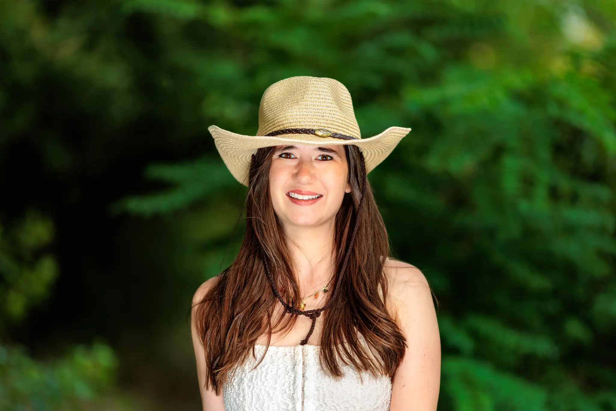Ein Sommertag im Cowboy-Look: Beauty-Shooting mit Hanna