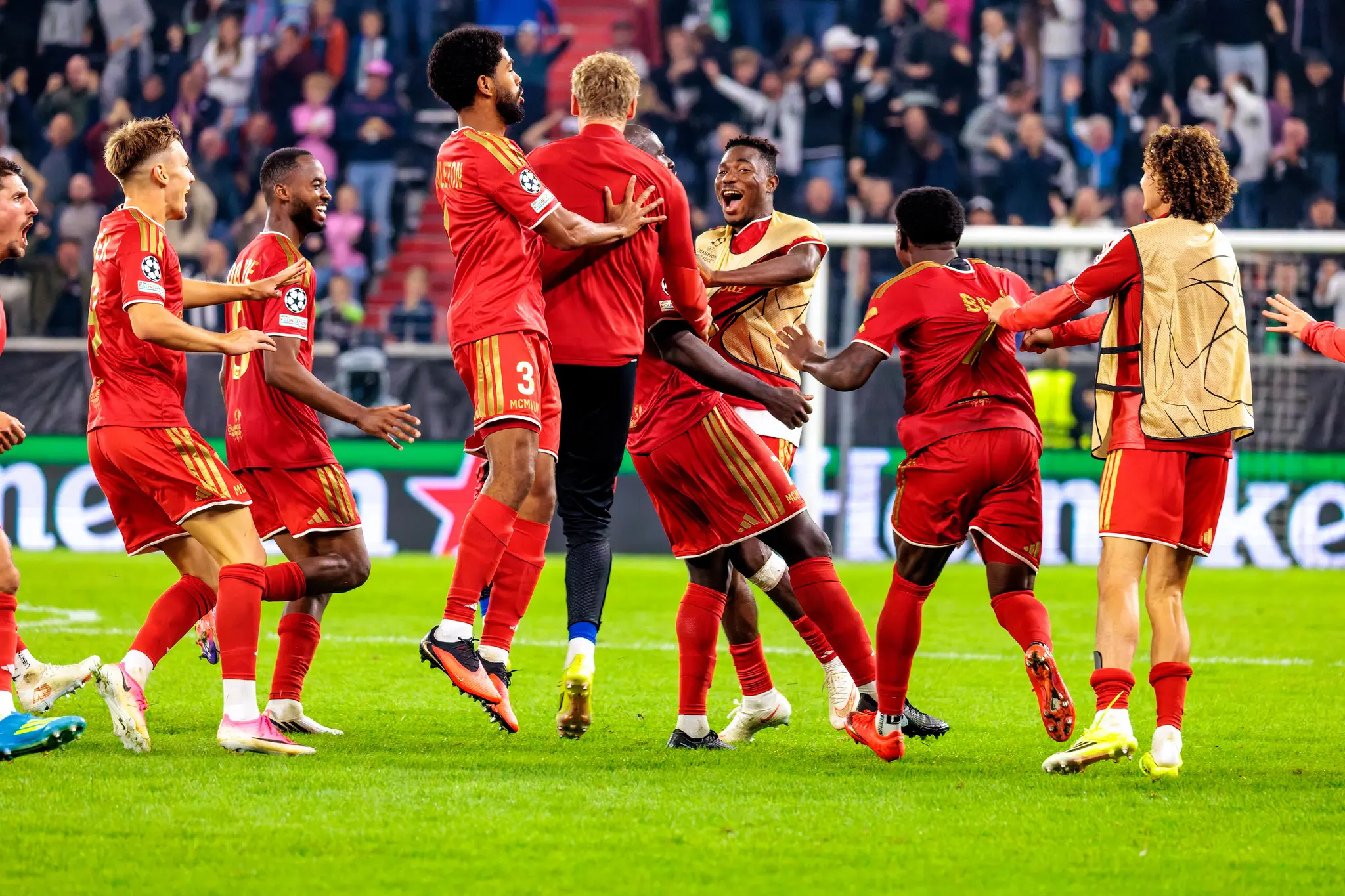LASK gegen Celtic 5:1 – Königsklasse nach historischem Comeback