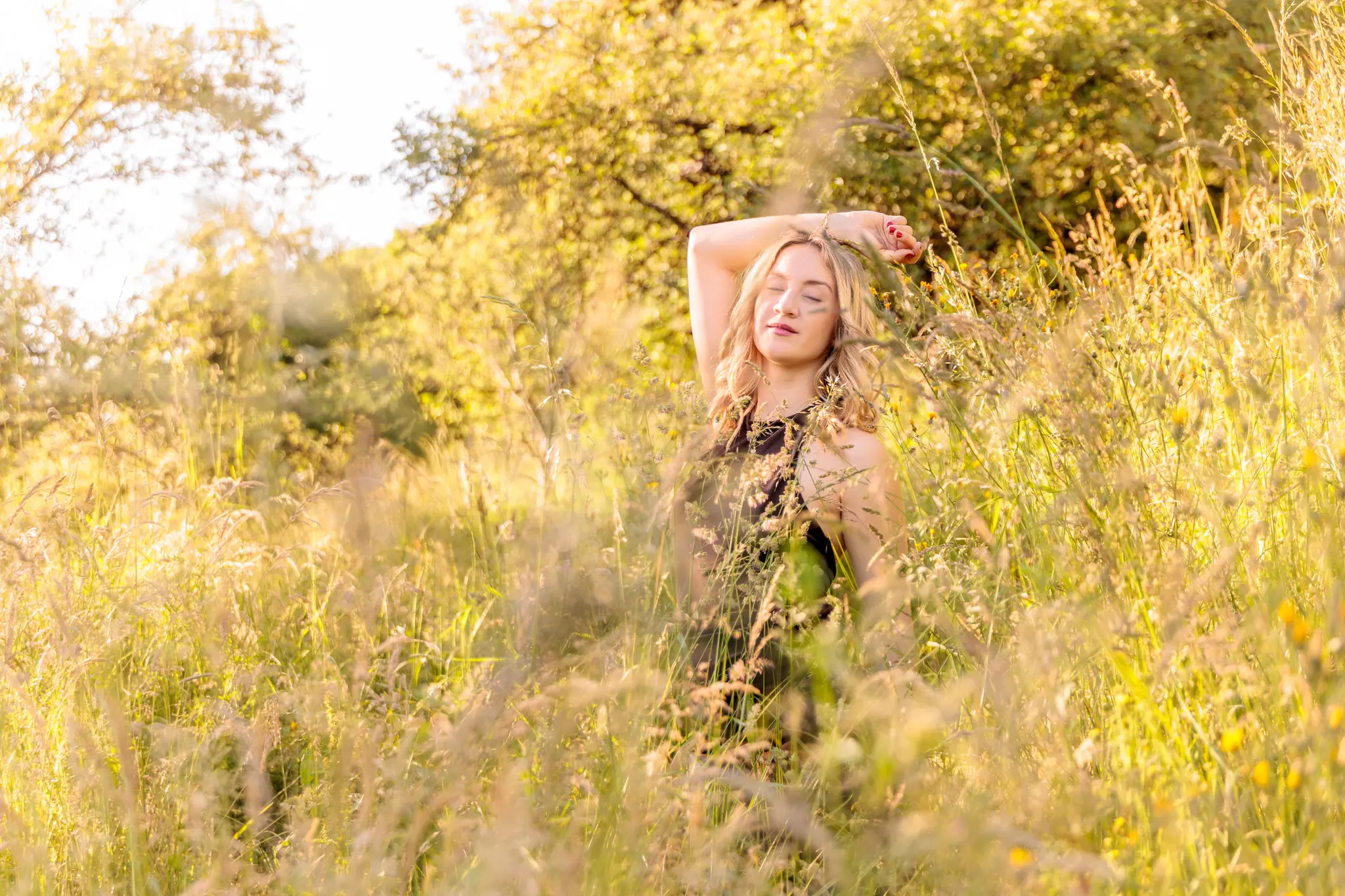 Hohes Gras Shooting Anna