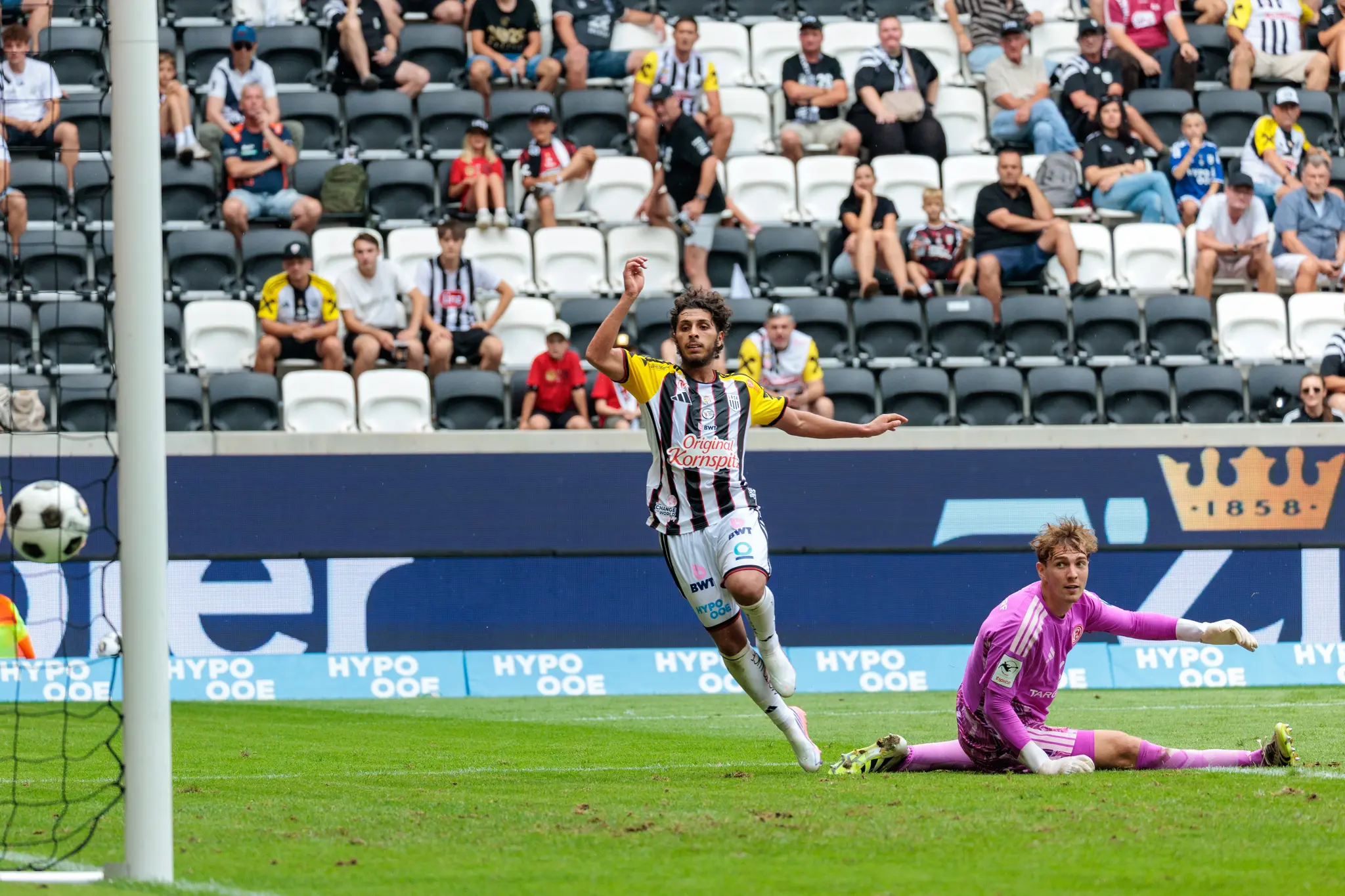 Gelungener Saisonauftakt: LASK schlägt Fortuna Düsseldorf 2:0