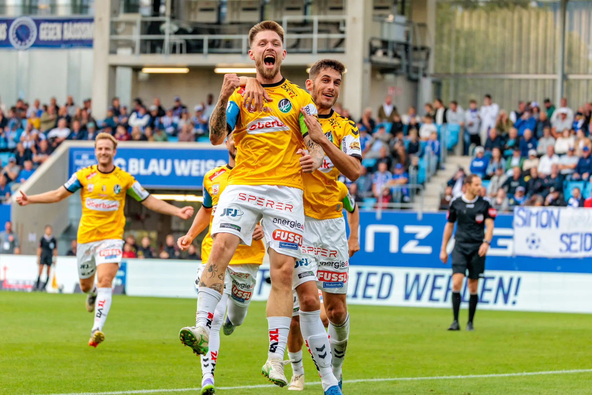 Ried triumphiert im OÖ-Derby: Pomer schießt Blau-Weiß tiefer in die Krise