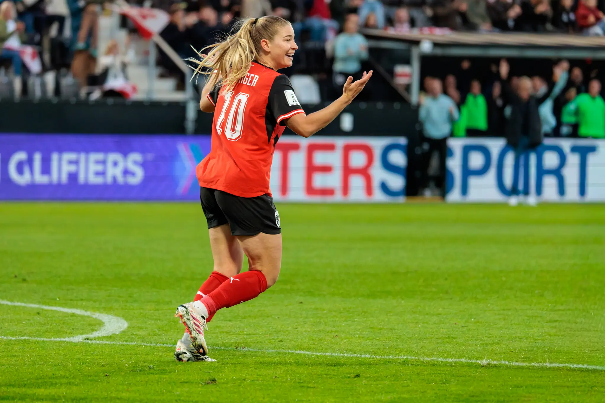 4:0 gegen den Kosovo: Österreichs Frauen stehen in der zweiten Play-off-Runde