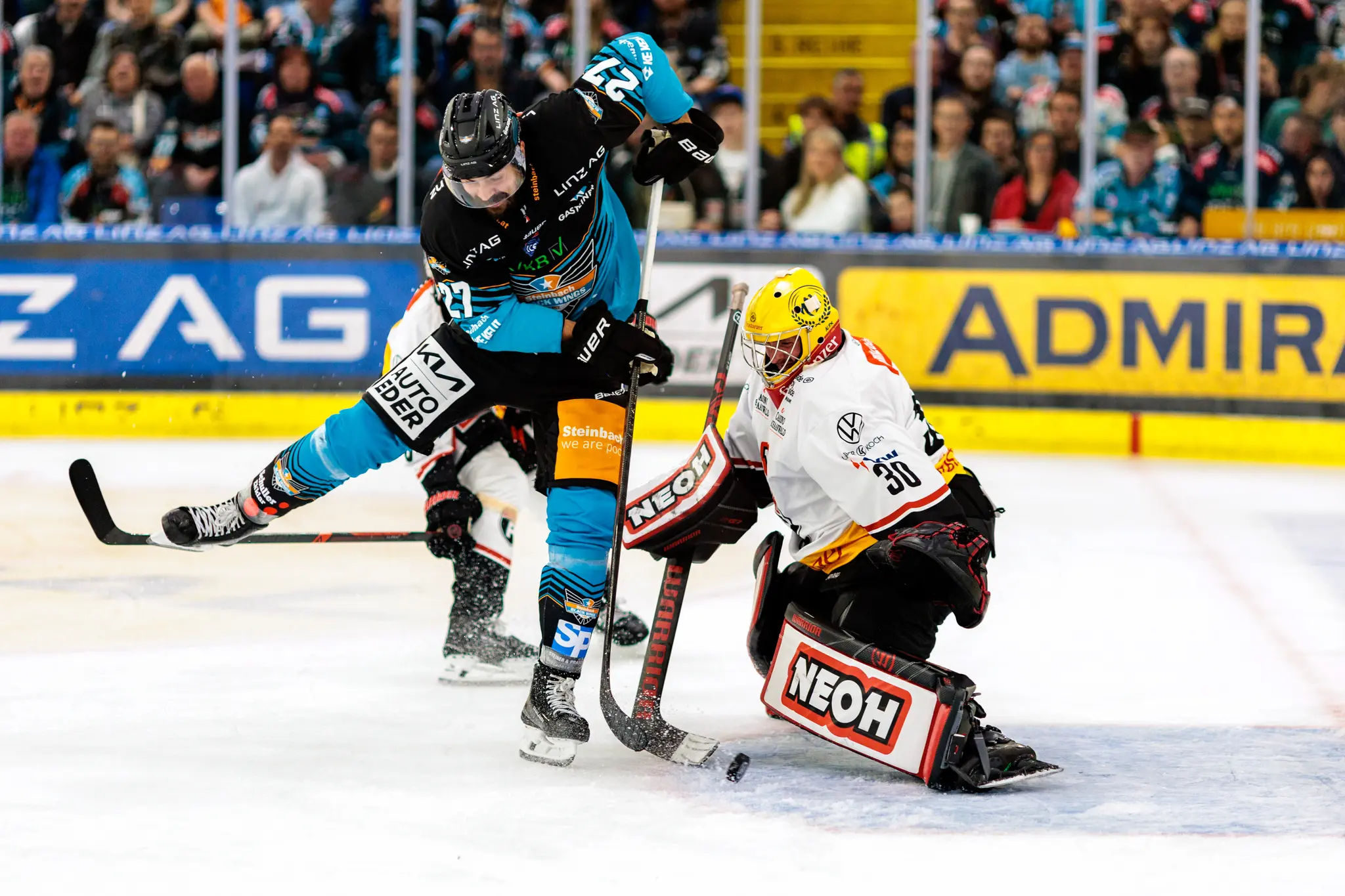 Lebler-Doppelpack besiegelt souveränen Auftaktsieg der Black Wings