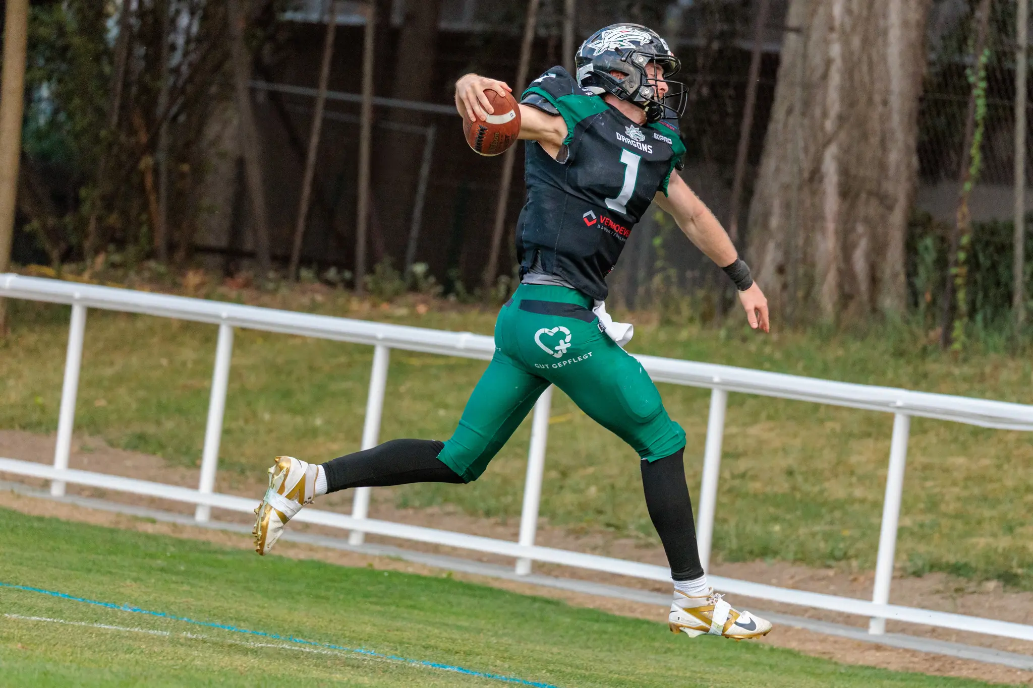 Dragons-Quarterback