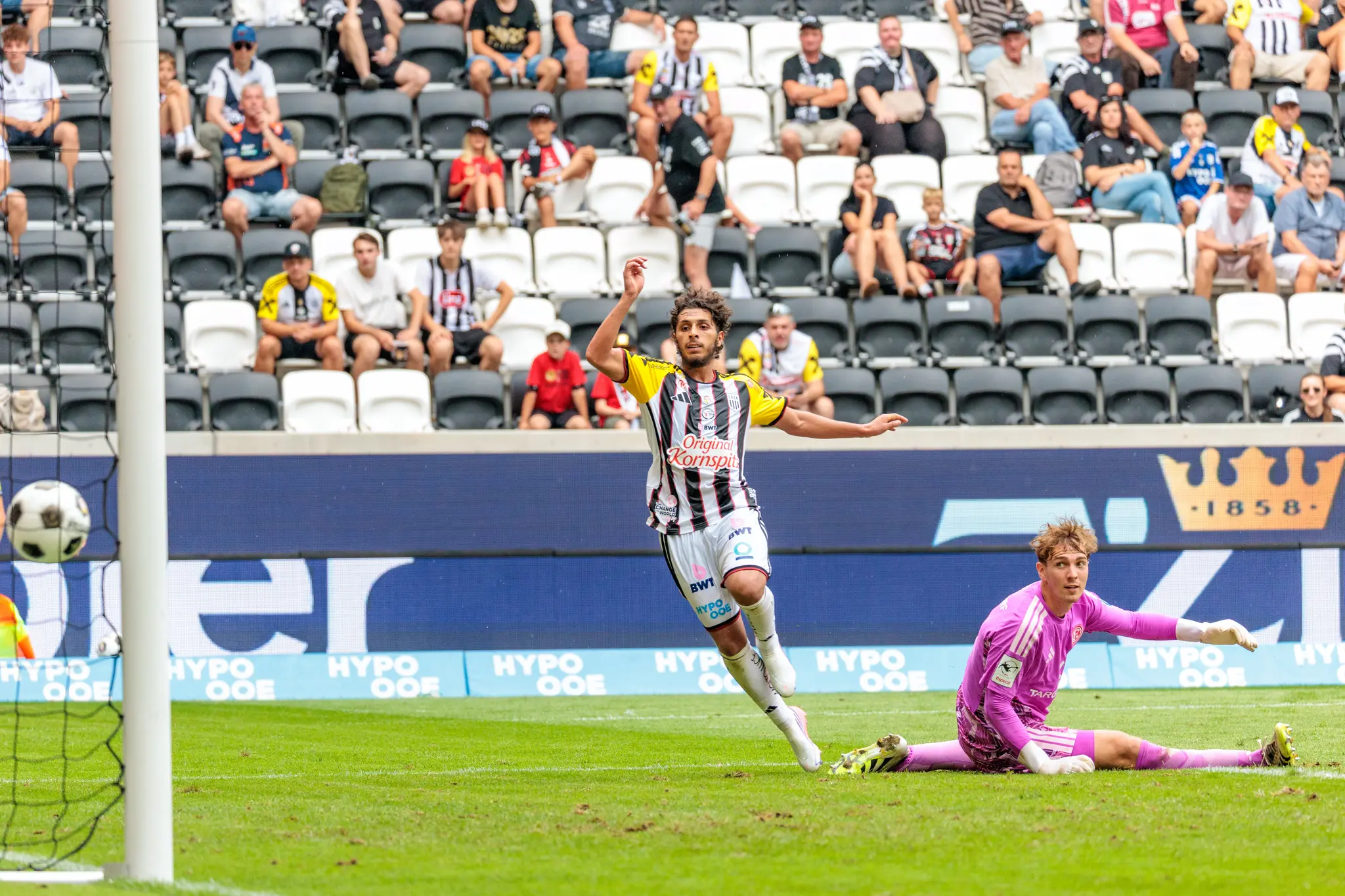 LASK startet mit 2:0 gegen Fortuna Düsseldorf in die Sommervorbereitung